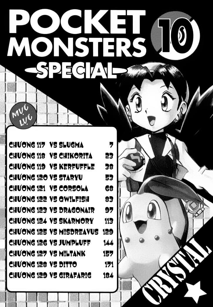 Pokemon Special Chapter 117 - Trang 2