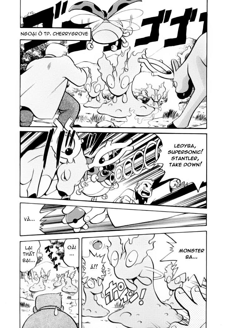 Pokemon Special Chapter 117 - Trang 2