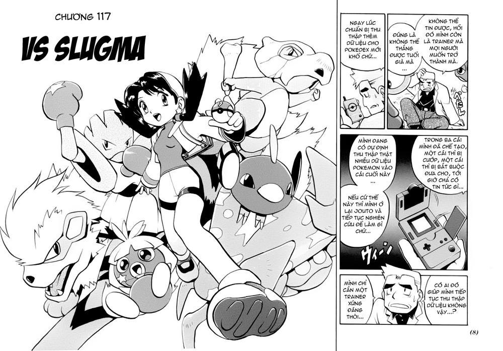 Pokemon Special Chapter 117 - Trang 2