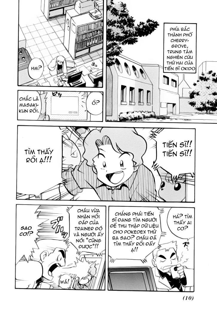 Pokemon Special Chapter 117 - Trang 2