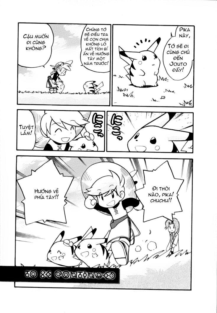 Pokemon Special Chapter 116 - Trang 2