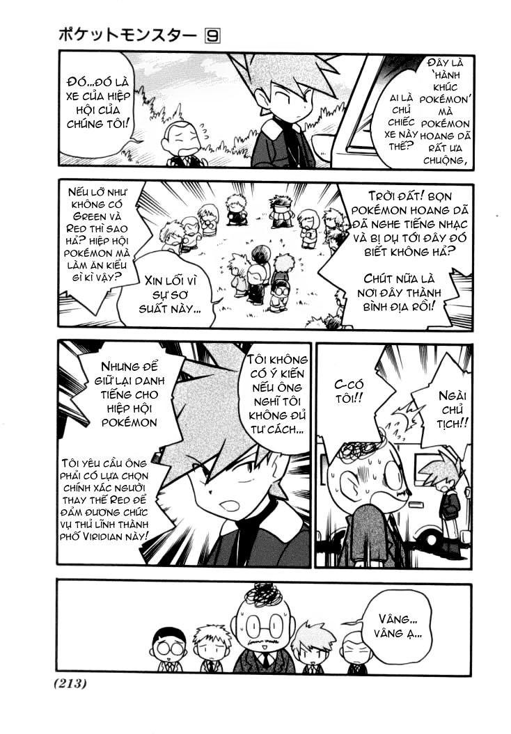 Pokemon Special Chapter 116 - Trang 2