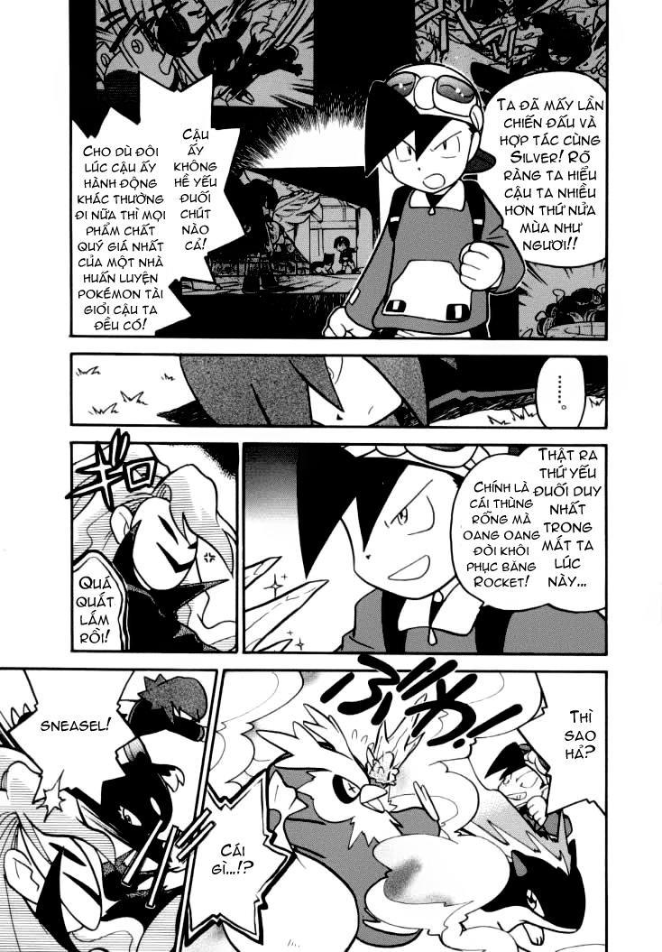 Pokemon Special Chapter 113 - Trang 2