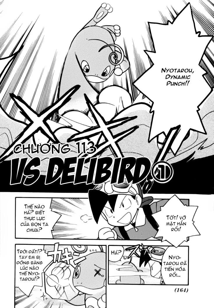 Pokemon Special Chapter 113 - Trang 2