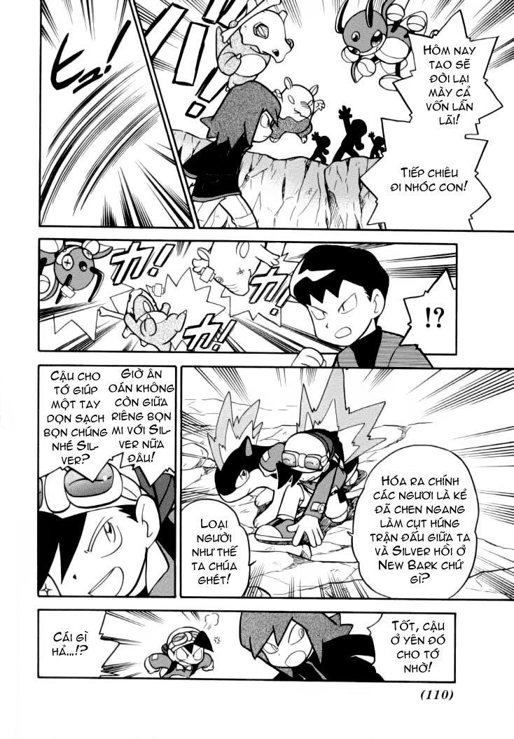 Pokemon Special Chapter 110 - Trang 2