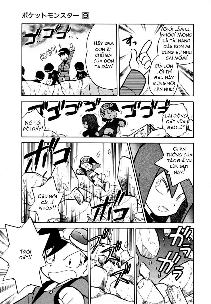 Pokemon Special Chapter 110 - Trang 2