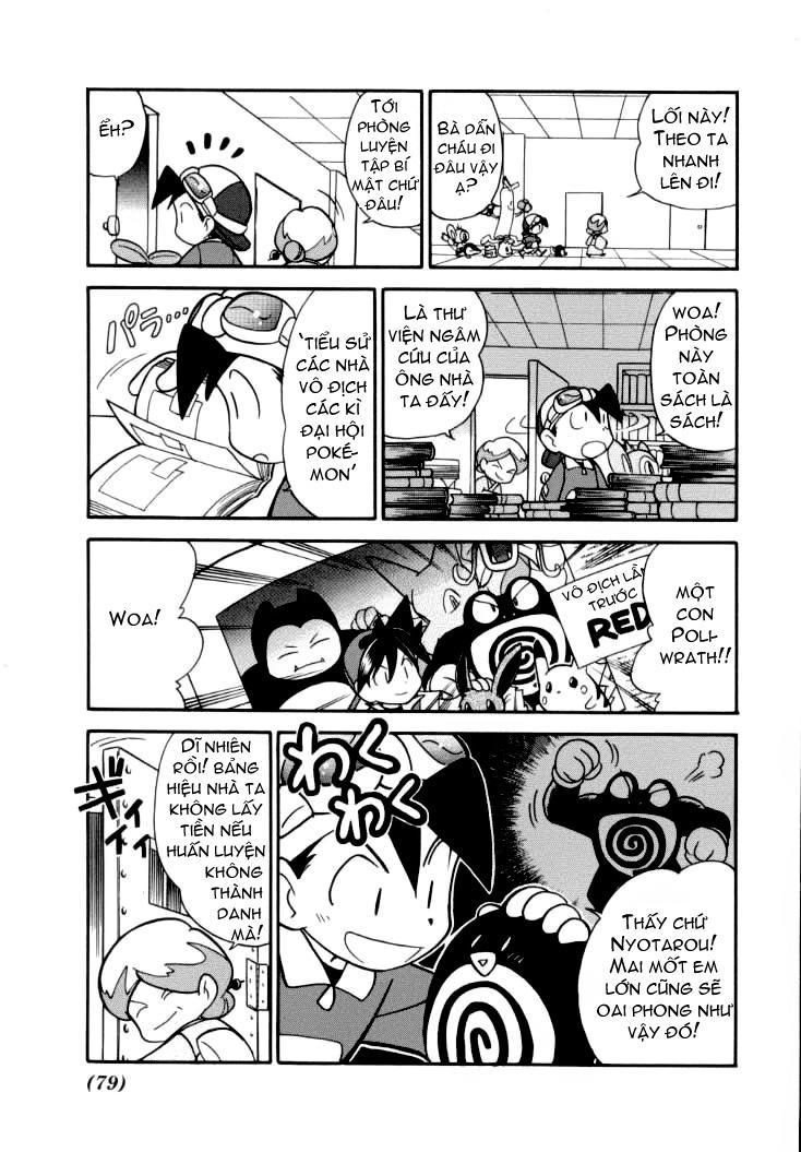 Pokemon Special Chapter 108 - Trang 2