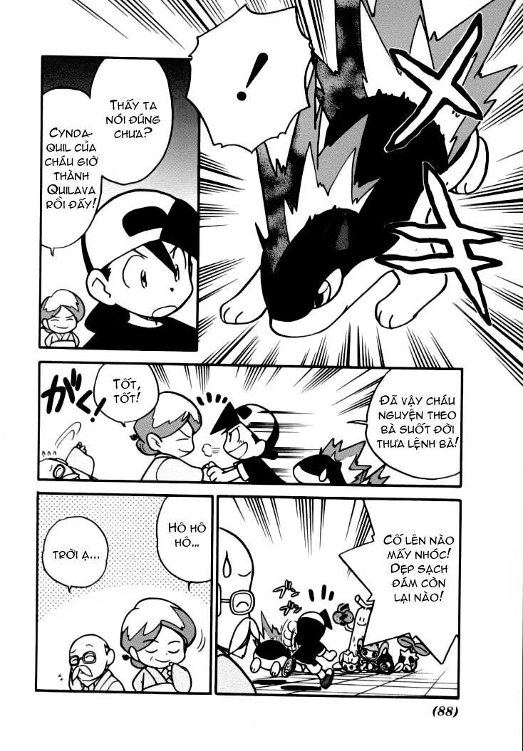 Pokemon Special Chapter 108 - Trang 2