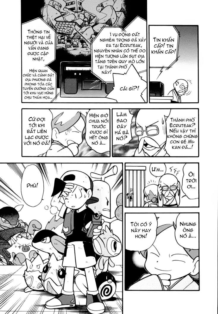 Pokemon Special Chapter 108 - Trang 2