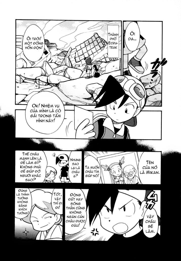 Pokemon Special Chapter 108 - Trang 2