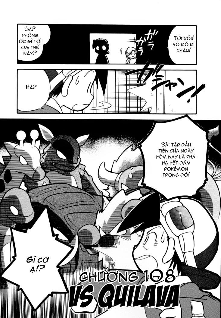 Pokemon Special Chapter 108 - Trang 2