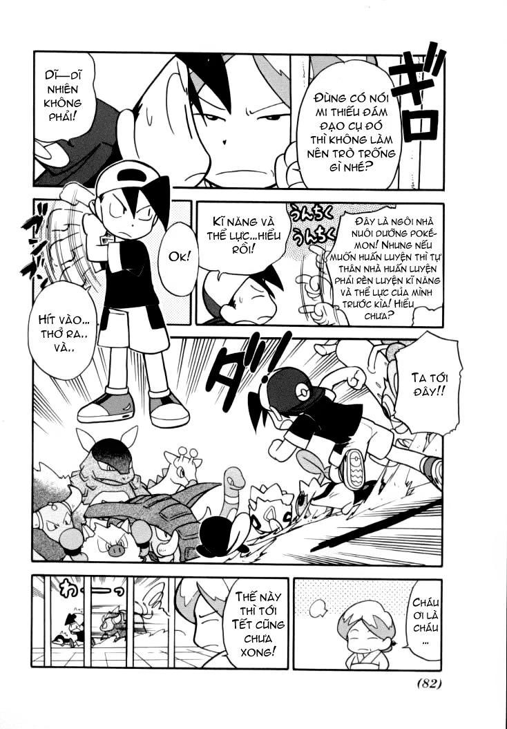 Pokemon Special Chapter 108 - Trang 2