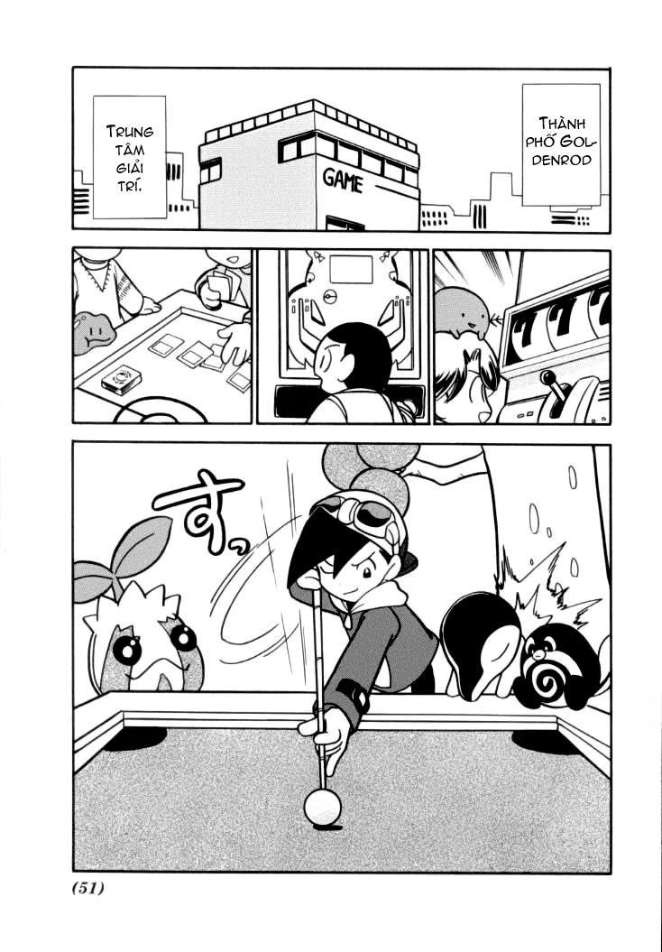 Pokemon Special Chapter 107 - Trang 2