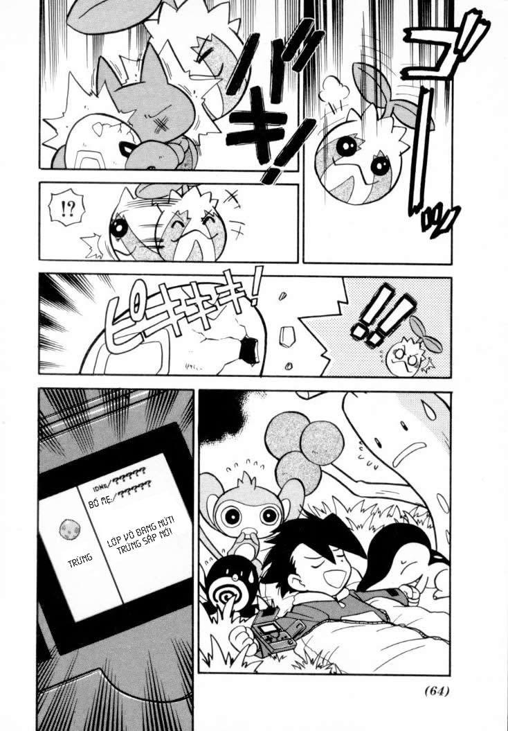 Pokemon Special Chapter 107 - Trang 2