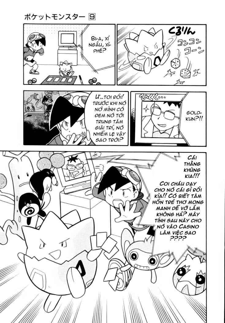 Pokemon Special Chapter 107 - Trang 2