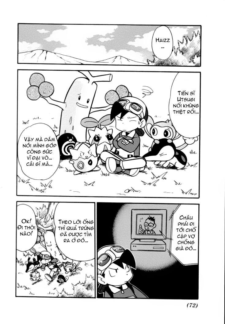 Pokemon Special Chapter 107 - Trang 2