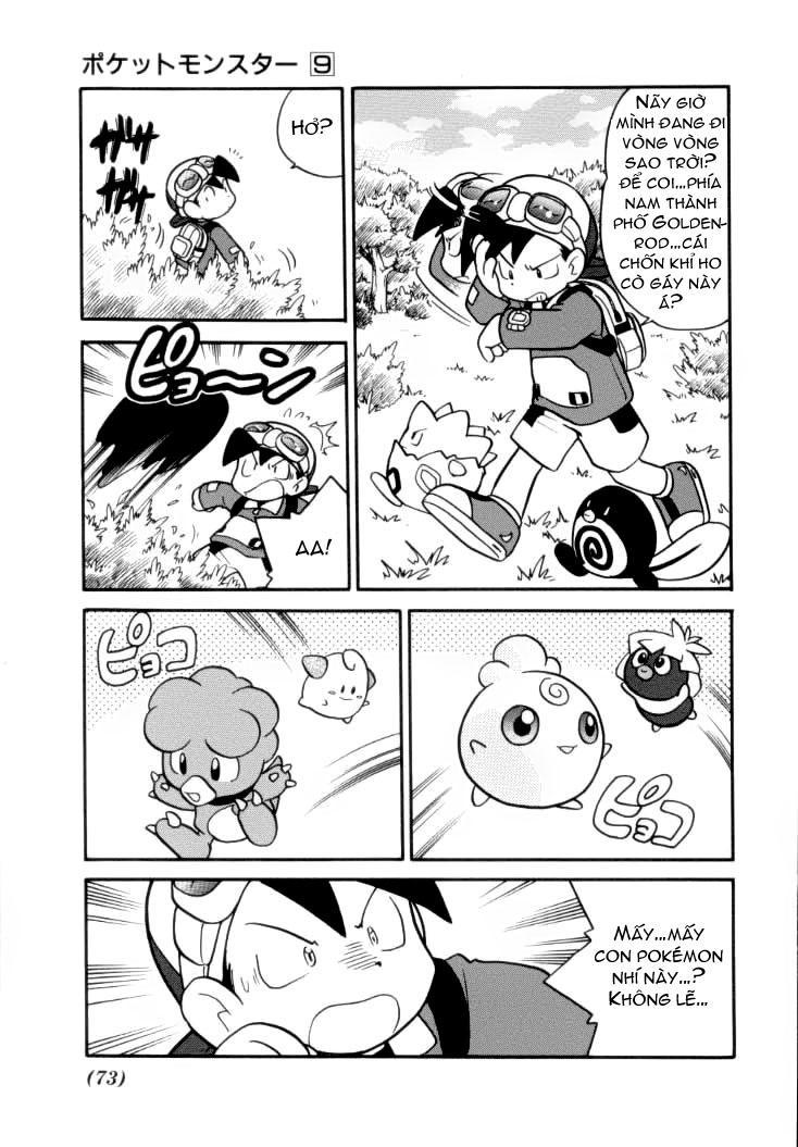 Pokemon Special Chapter 107 - Trang 2