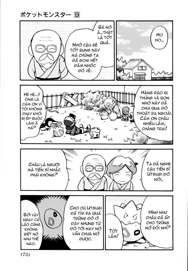 Pokemon Special Chapter 107 - Trang 2