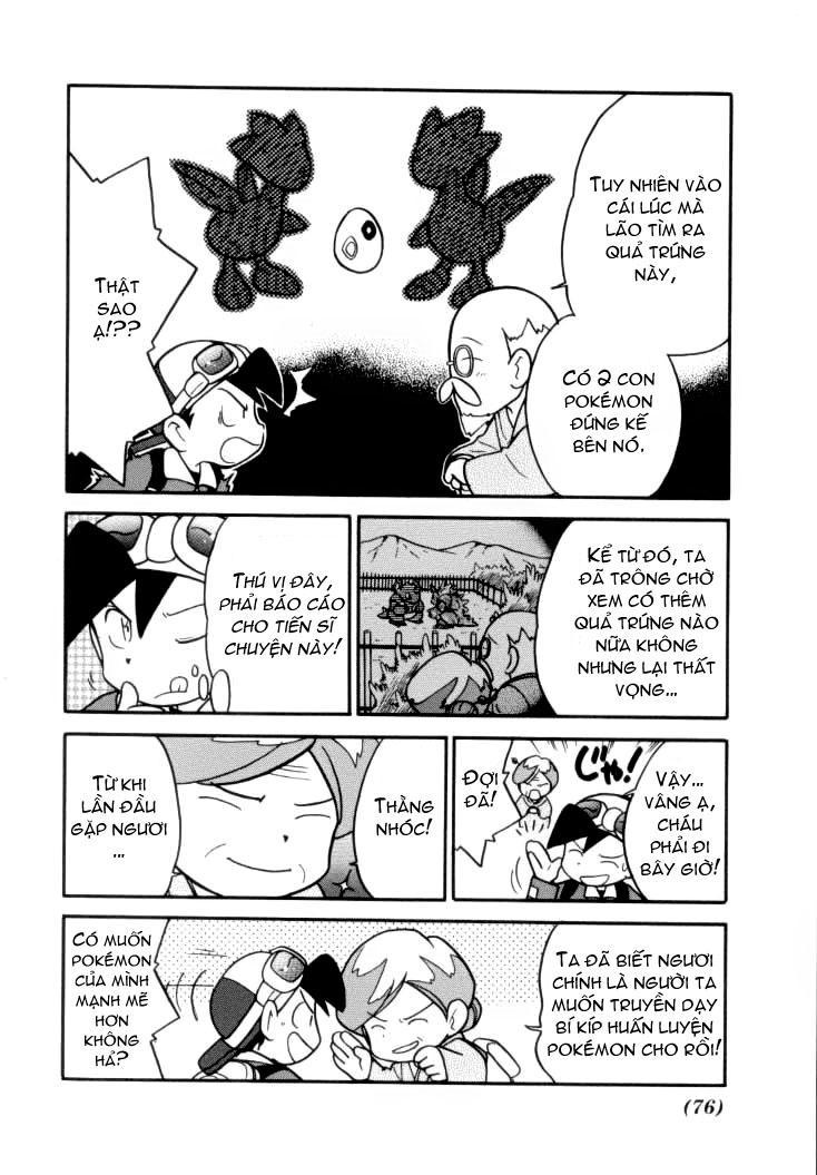 Pokemon Special Chapter 107 - Trang 2