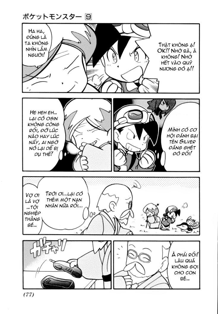 Pokemon Special Chapter 107 - Trang 2