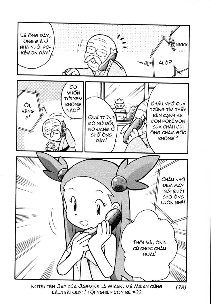 Pokemon Special Chapter 107 - Trang 2