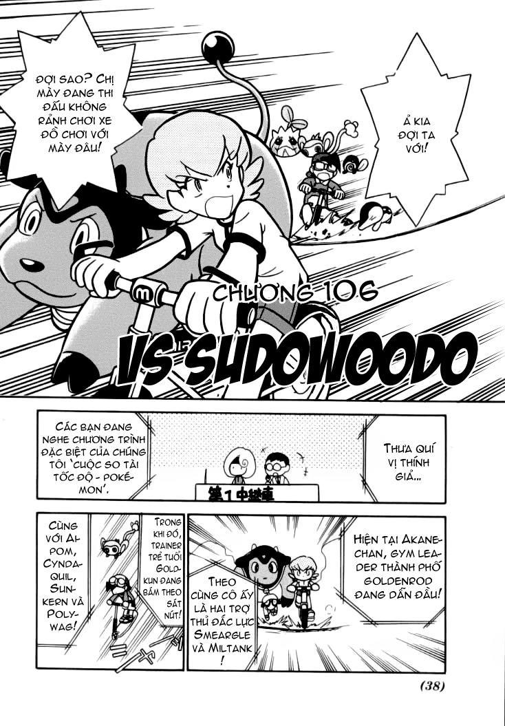 Pokemon Special Chapter 106 - Trang 2