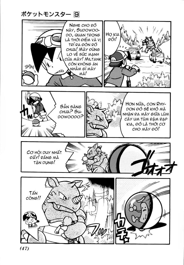 Pokemon Special Chapter 106 - Trang 2