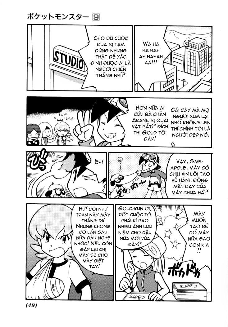 Pokemon Special Chapter 106 - Trang 2