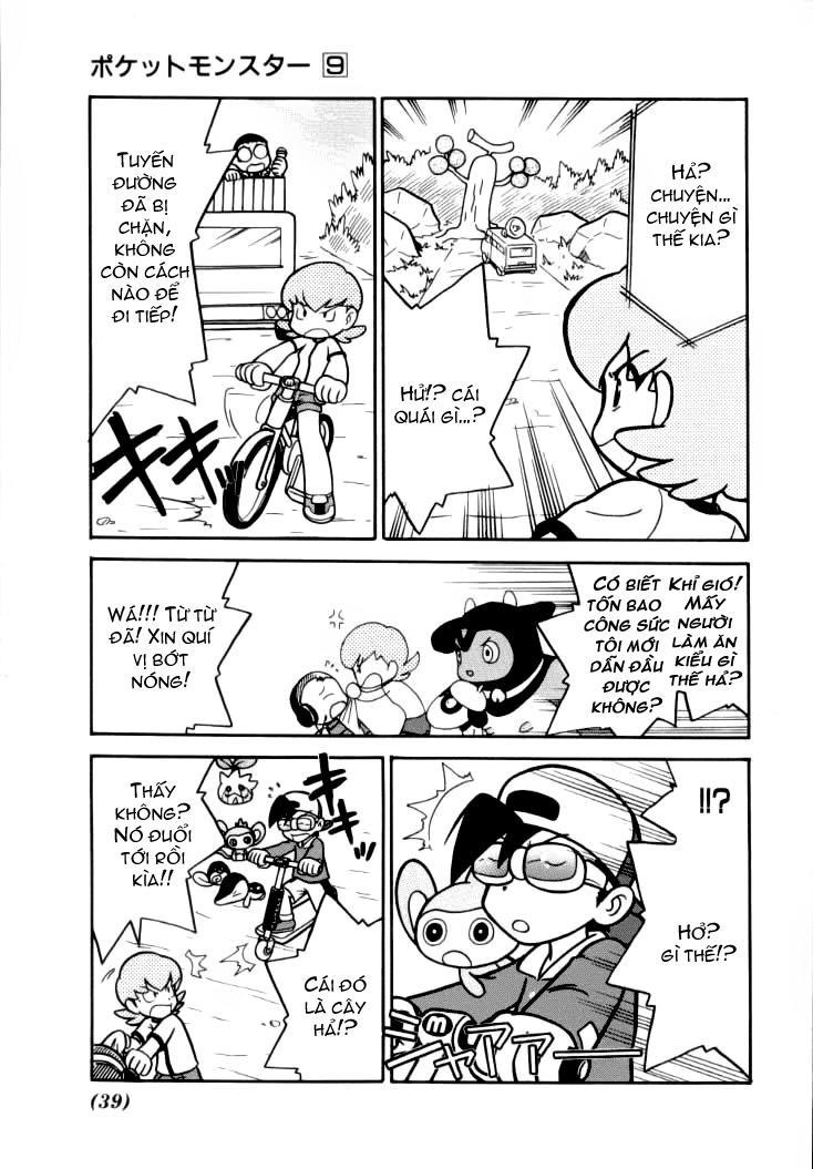 Pokemon Special Chapter 106 - Trang 2