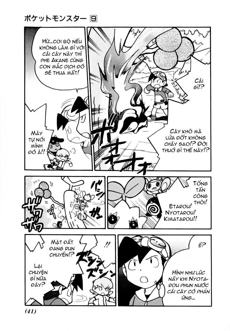 Pokemon Special Chapter 106 - Trang 2