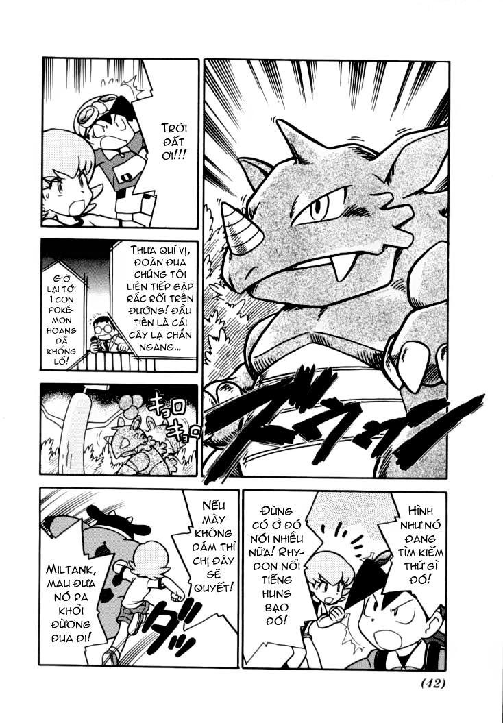 Pokemon Special Chapter 106 - Trang 2