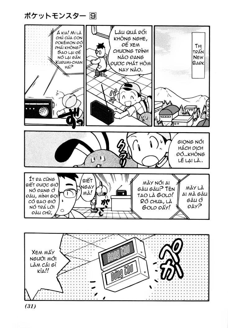 Pokemon Special Chapter 105 - Trang 2