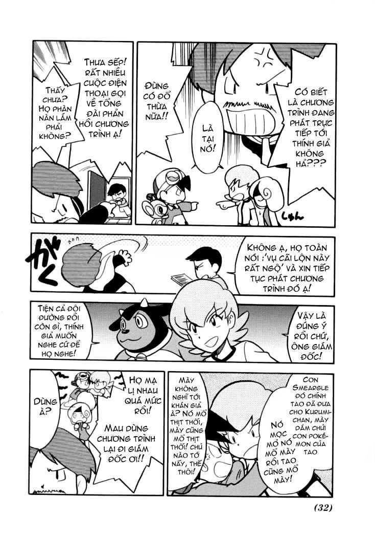 Pokemon Special Chapter 105 - Trang 2