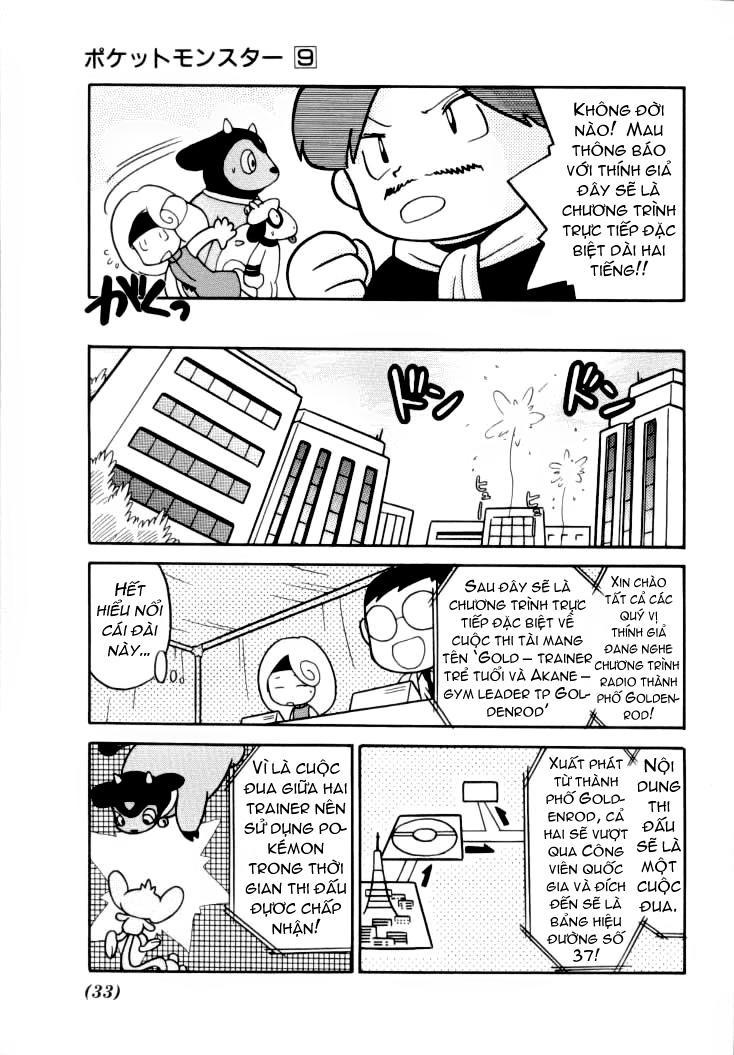 Pokemon Special Chapter 105 - Trang 2