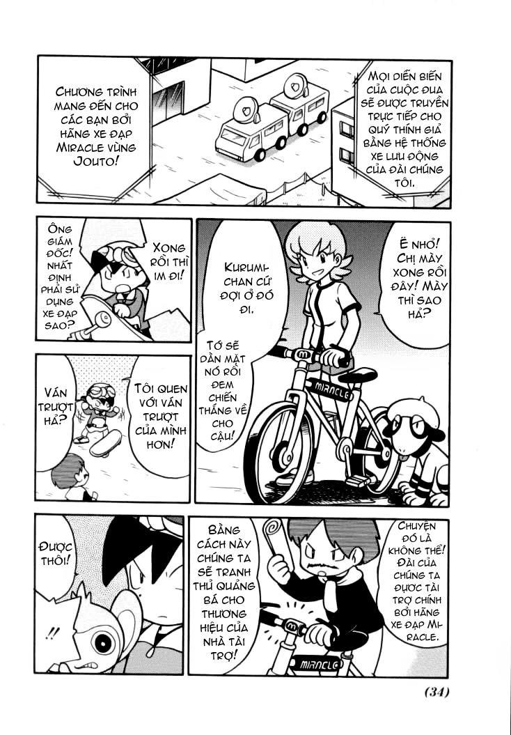 Pokemon Special Chapter 105 - Trang 2