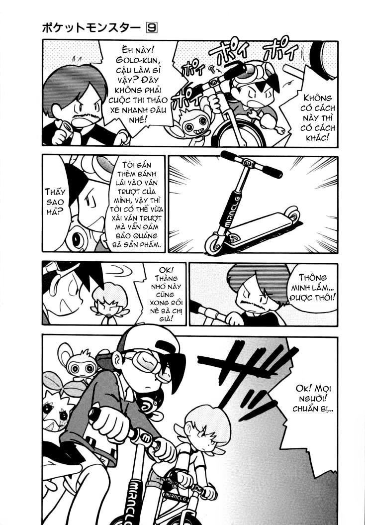 Pokemon Special Chapter 105 - Trang 2