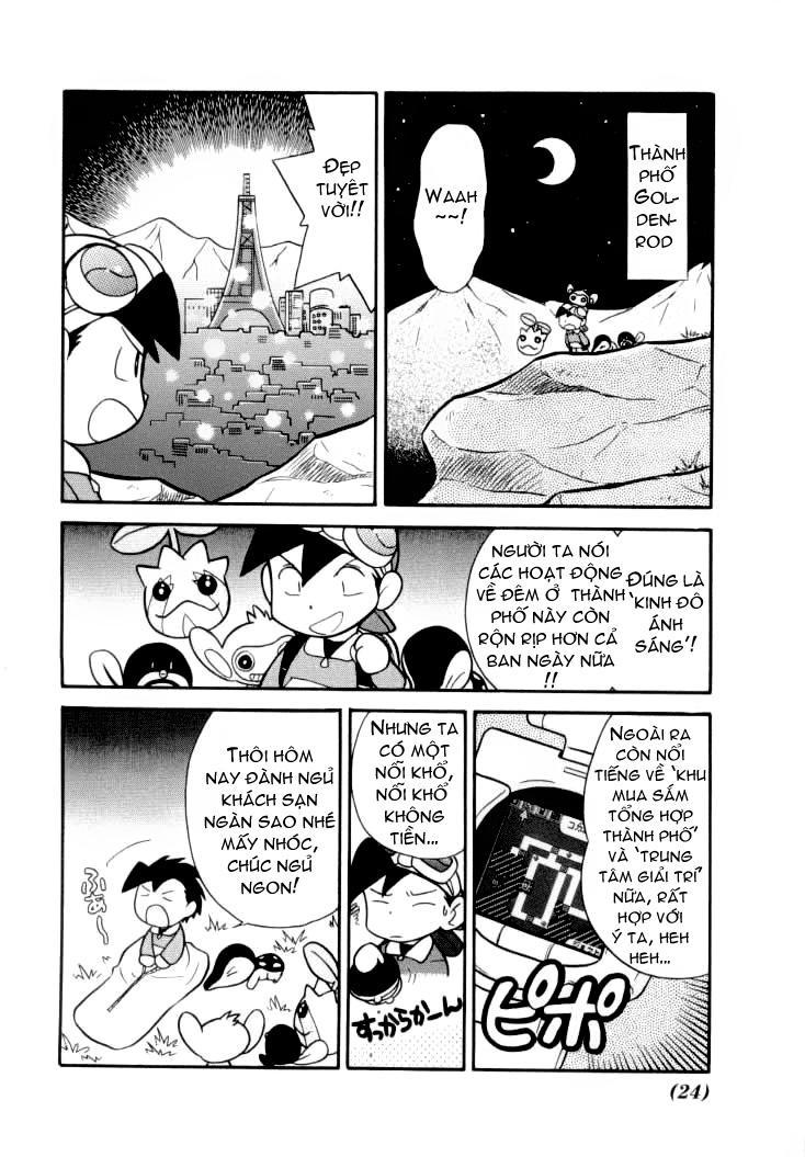 Pokemon Special Chapter 105 - Trang 2