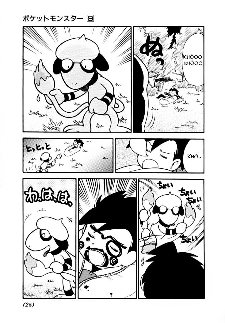 Pokemon Special Chapter 105 - Trang 2