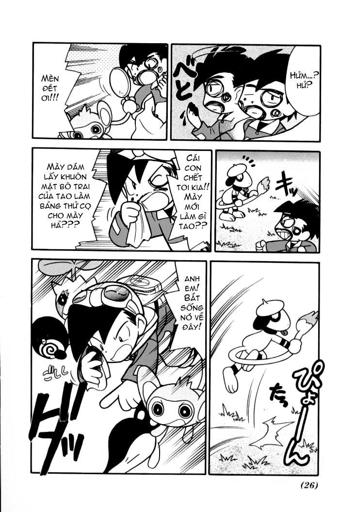 Pokemon Special Chapter 105 - Trang 2