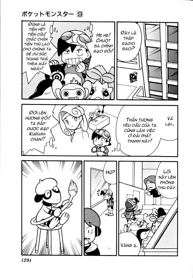 Pokemon Special Chapter 105 - Trang 2