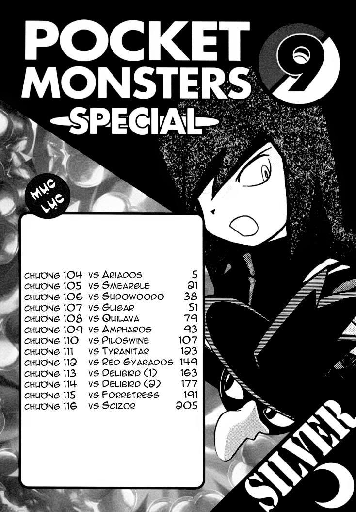 Pokemon Special Chapter 104 - Trang 2