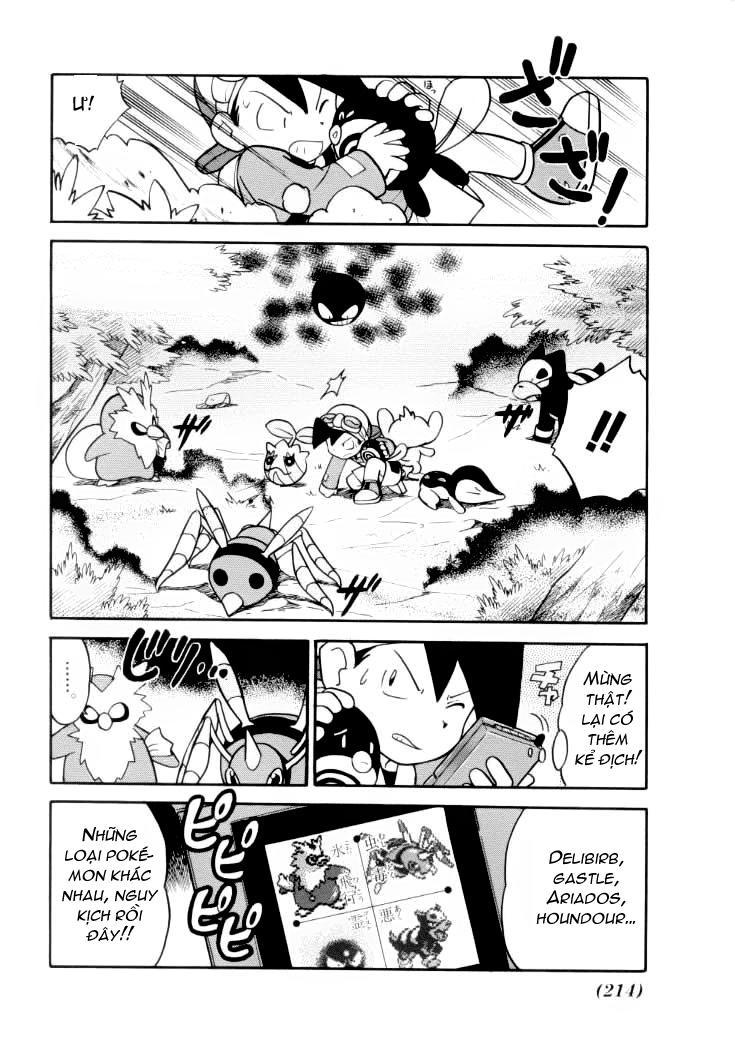 Pokemon Special Chapter 103 - Trang 2