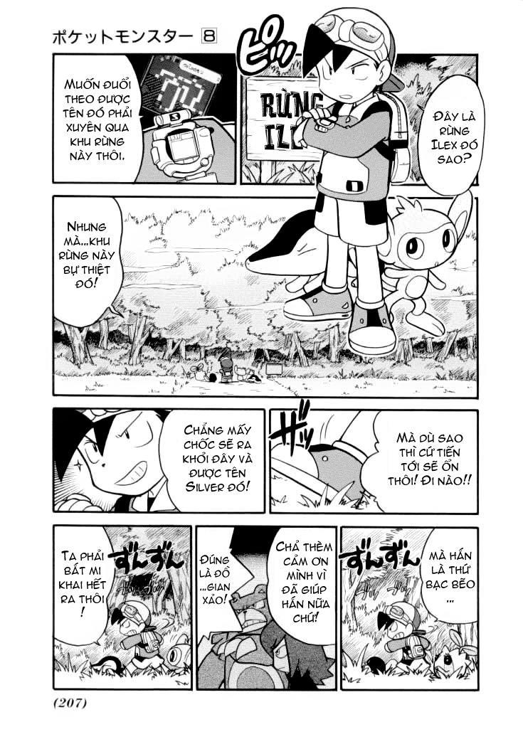 Pokemon Special Chapter 103 - Trang 2