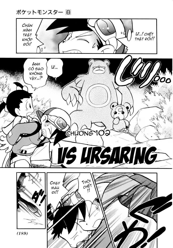 Pokemon Special Chapter 102 - Trang 2