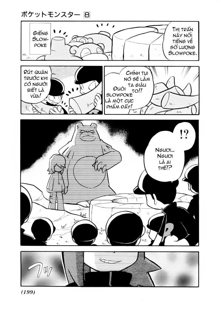 Pokemon Special Chapter 102 - Trang 2