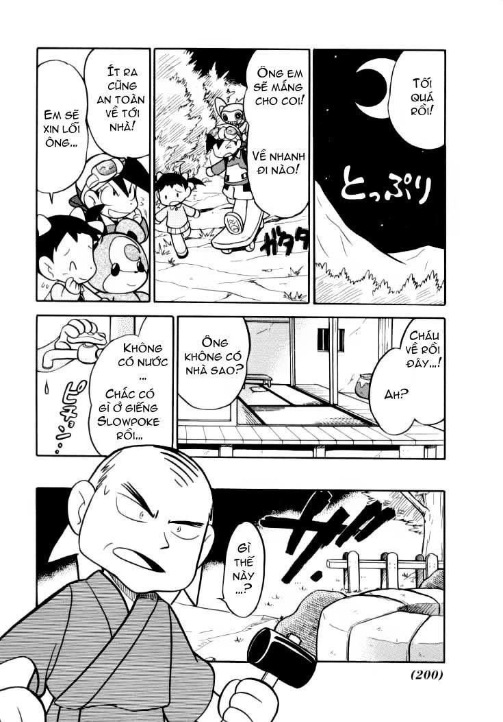 Pokemon Special Chapter 102 - Trang 2