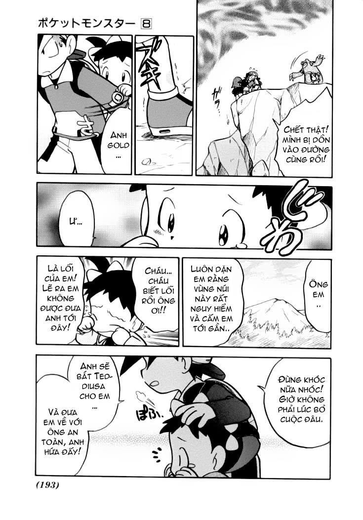 Pokemon Special Chapter 102 - Trang 2