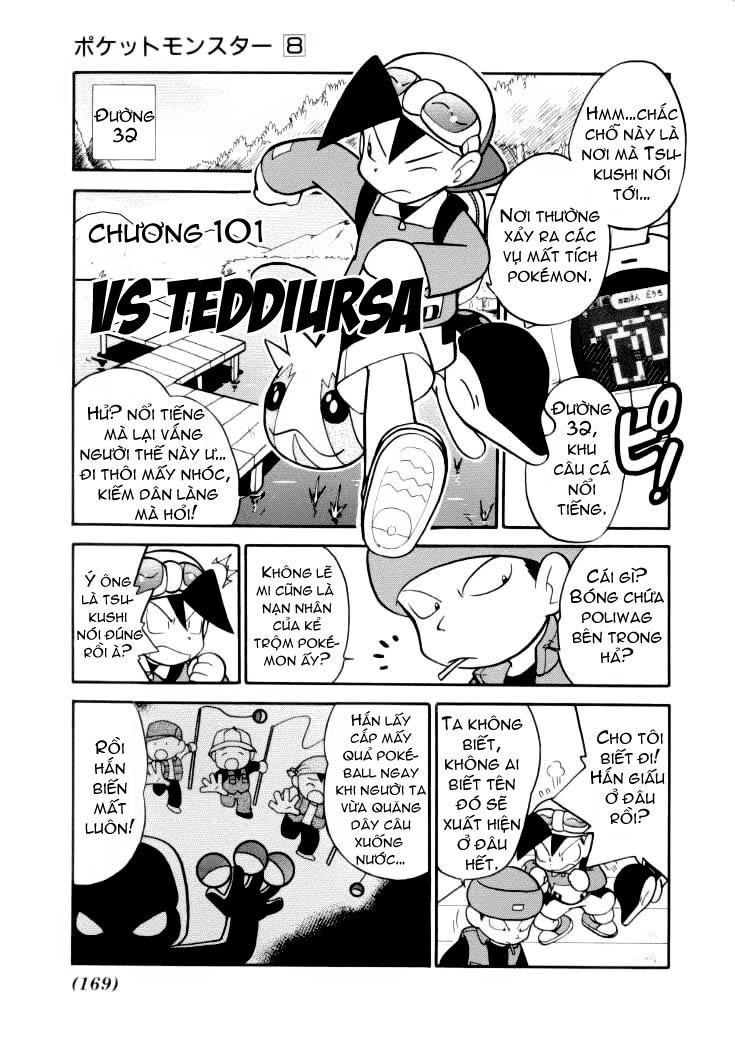 Pokemon Special Chapter 101 - Trang 2