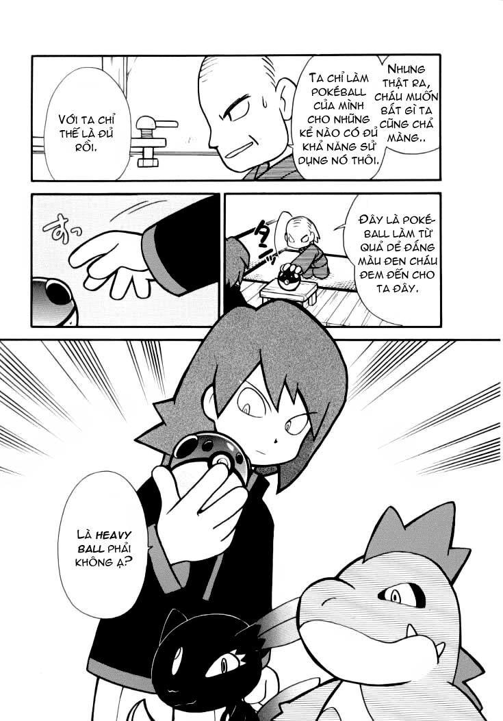 Pokemon Special Chapter 101 - Trang 2