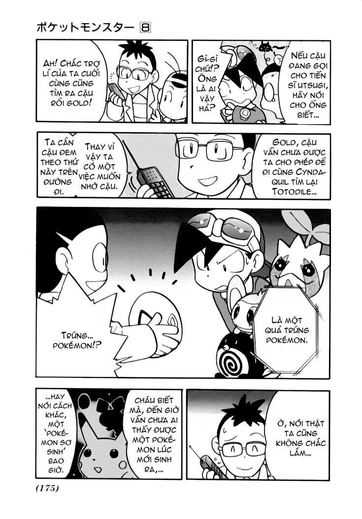 Pokemon Special Chapter 101 - Trang 2